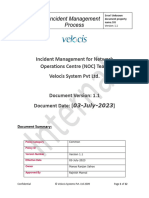 Incident Management