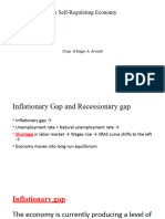 ECO104 - Self Regulating Economy