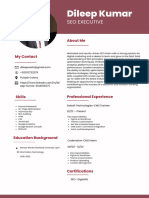 Dileep Resume (SEO)