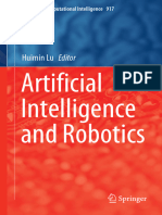 Artificial Intelligence and Robotics (Huimin Lu)