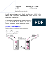 Casestudy 3rdIA Mail Architecture