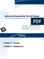 Lec04 Advanced Sequential Circuit Design