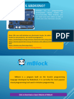 Coding Arduino With MBlock