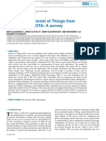 Evolution of Internet of Things From Blockchain To