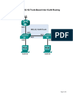 Lab6test - Configuring 802.1Q Trunk-Based Inter-VLAN Routing - ILM