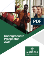 Mancosa Undergrad Prospectus 2024 LR