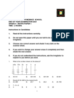 Grade 6 Maths Paper 1