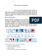 Chemistry Nanoparticles