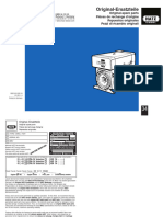 Parts Manual Hatz 2 Cylinder