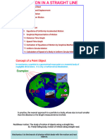 03 Motion in A Straight Line