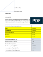 Assignment, Managerial Accounting