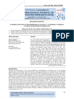 Synthesis and Study On The Properties of Camoo4:eu3+ Co-Dopedtb3+ Materials To Enhanced Red Photoluminescence