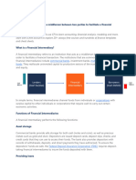 Financial Intermediary