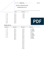 C2 June 2021 Answer Key