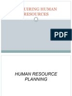 Acquiring Human Resources (1)