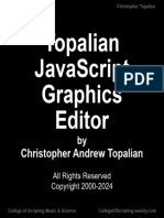 Topalian JavaScript Graphics Editor by Christopher Andrew Topalian