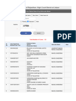 Case Status - Search by Advocate Name