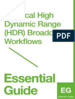 EG Practical HDR Broadcast Workflows