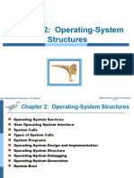 Ch2 - Operating System Structures