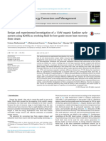 Energy Conversion and Management: Usman Muhammad, Muhammad Imran, Dong Hyun Lee, Byung Sik Park