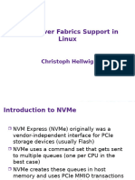 Nvme Over Fabrics