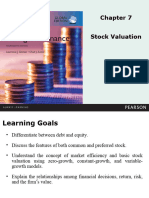 Chapter 7 Stock Valuation