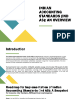 Indian Accounting Standards (Ind As)