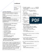 Conditionals Ex.1