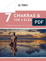 7 Chakras 5 Elements by TINT