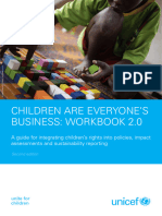 Workbook - Children Are Everyone Business - 2014