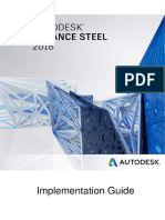 Advance Steel 2018 Implementation Guide