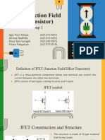 Group 1 - JFET - NSESP 2021