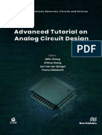 (Tutorials in Electronic Materials, Circuits and Devices) Milin Zhang, Zhihua Wang, Jan Van Der Spiegel, Franco Maloberti - Advanced Tutorial On Analog Circuit Design-River Publishers (2023)