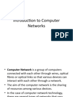 Introduction To Computer Networks