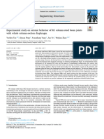 Experimental Study On Seismic Behavior of RC Column-Steel Beam Joints With Whole Column-Section Diaphragm - 2024