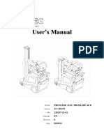 EN - User - Manual - PROSLIDE 32 B - 40 B - V32 - 40 KW - 2022-08