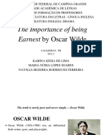 Seminario Oscar Wilde