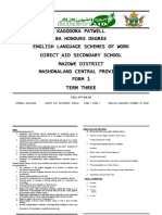 Form 1 Scheme