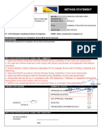 NASM-Method Statement For Installation of Duct Work and Accessories (NASM-DCC-MTS-MEC-00001)