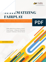 Systematizing Fairplay: Key Issues in The Indian Competition Law Regime