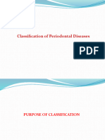 4 - Classification of Periodontal Diseases