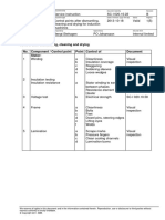 SC-I 020.10.22 Control Points After Dismantling For Indiction Machine Ver B