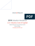 Valuation Handbook US Industry March 2018