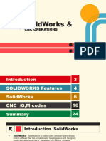 SolidWorks and CNC