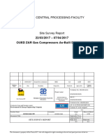 OZ Compressors As-Built - Site Survey Report