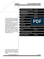 Impreza Service Manual