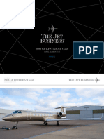 K10TJB162 2008 Gulfstream G550