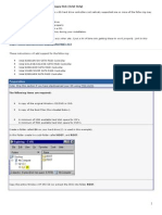 Installing SATA Drivers Without A Floppy Disk