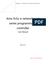 AMX FX3U E Series Manual Ver1.2