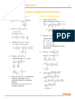 Continuity - Differetiability Solutions (Exercise 1)